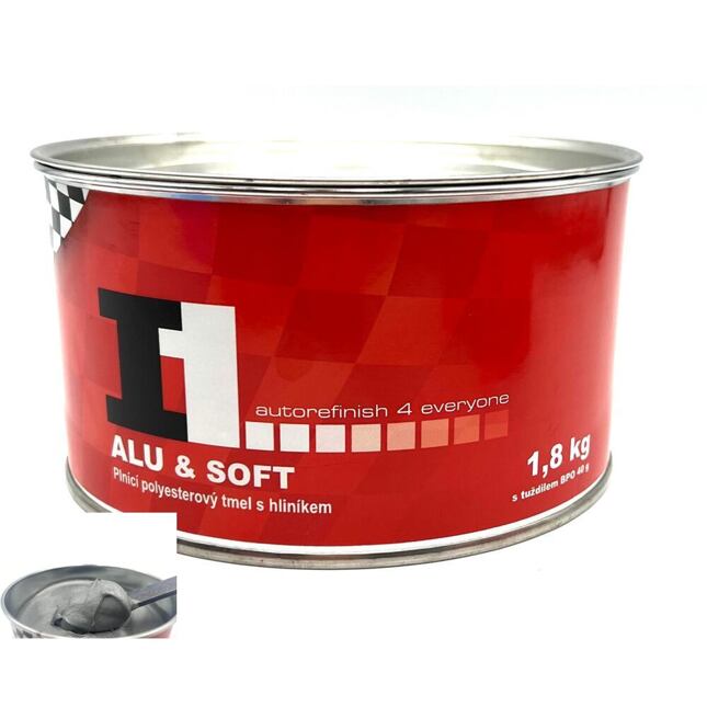 I1 Alu a Soft - Szpachla z aluminium 1,8kg