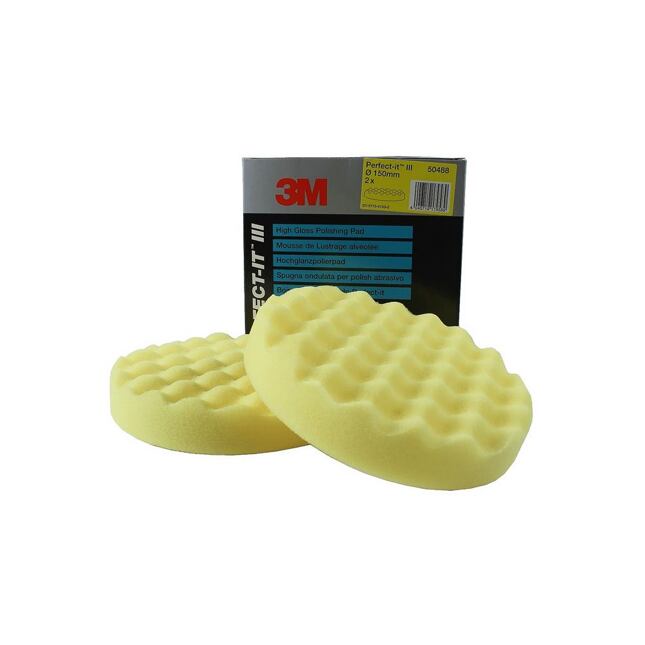Tarcza polerska 3M 150mm żółta
