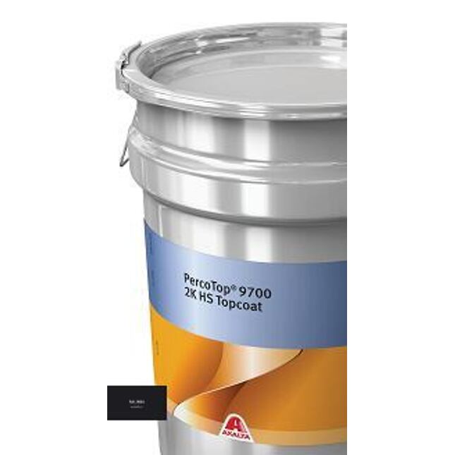 Farba akrylowa Axalta 2K 9700 HS TopCoat RAL 9004