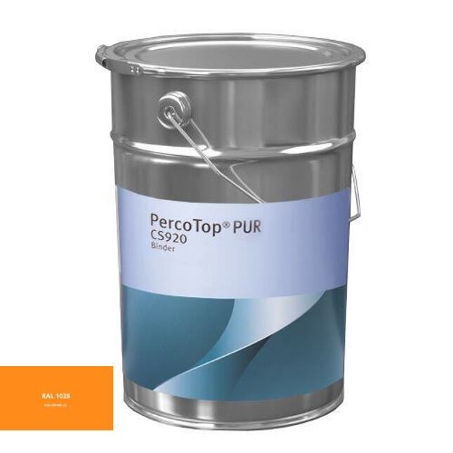 Farba poliuretanowa Axalta 2K 920 RAL 1028 5° Lesku
