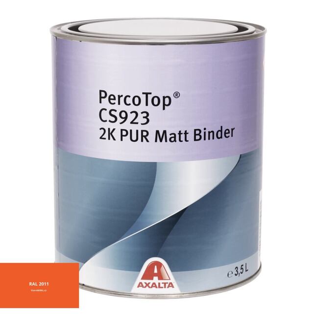 Matowa farba poliuretanowa Axalta 2K PercoTop MATT RAL 2011