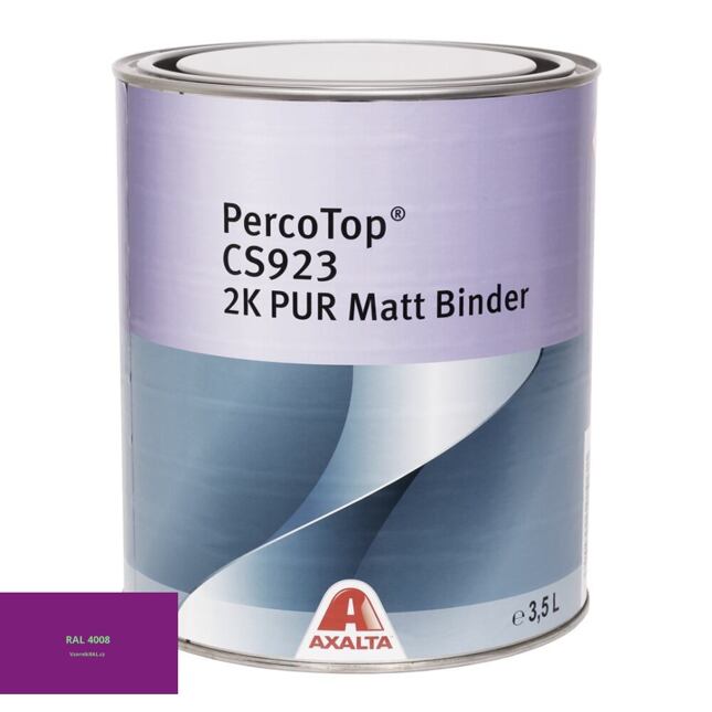 Matowa farba poliuretanowa Axalta 2K PercoTop MATT RAL 4008