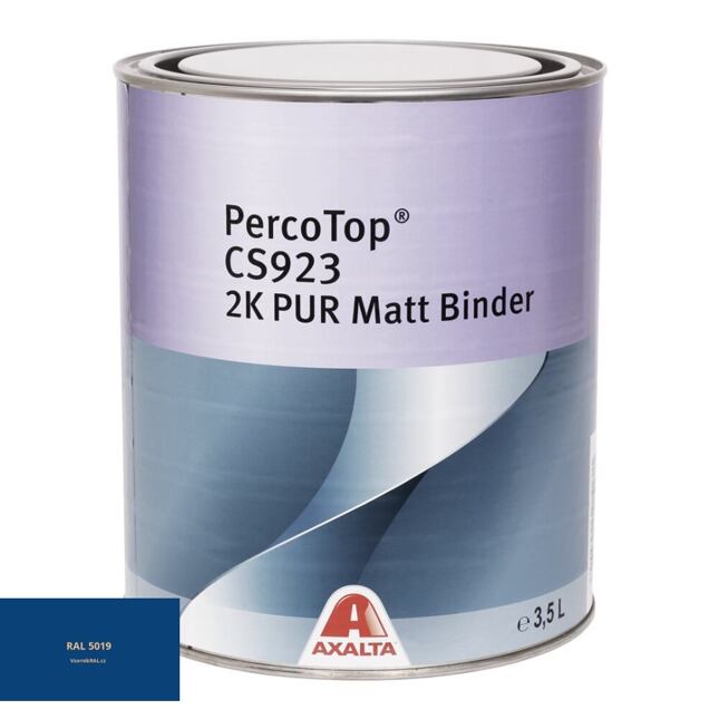 Matowa farba poliuretanowa Axalta 2K PercoTop MATT RAL 5019