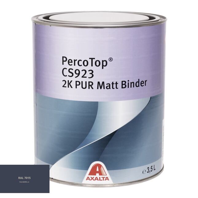 Matowa farba poliuretanowa Axalta 2K PercoTop MATT RAL 7015