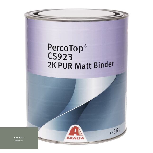 Matowa farba poliuretanowa Axalta 2K PercoTop MATT RAL 7033