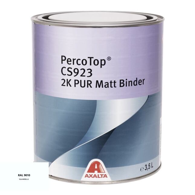 Matowa farba poliuretanowa Axalta 2K PercoTop MATT RAL 9010