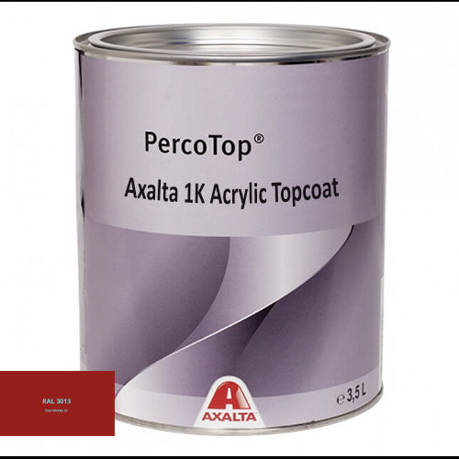 Farba akrylowa Axalta 1K RAL 3013 5°lesku