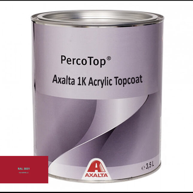 Farba akrylowa Axalta 1K RAL 3031 5°lesku