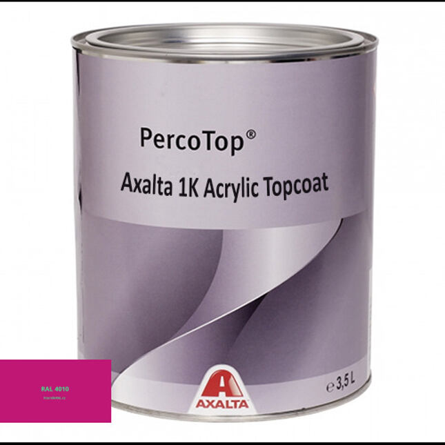 Farba akrylowa Axalta 1K RAL 4010 5°lesku