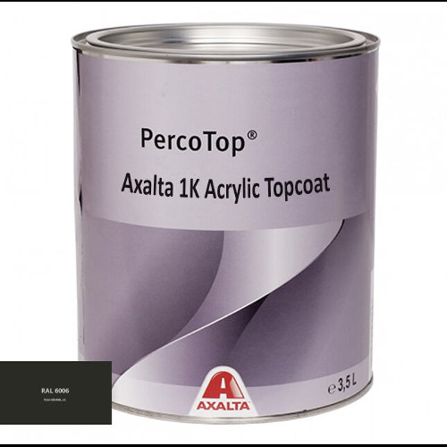 Farba akrylowa Axalta 1K RAL 6006 5°lesku