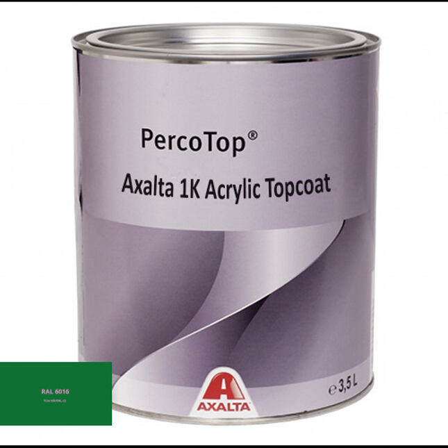 Farba akrylowa Axalta 1K RAL 6016 5°lesku