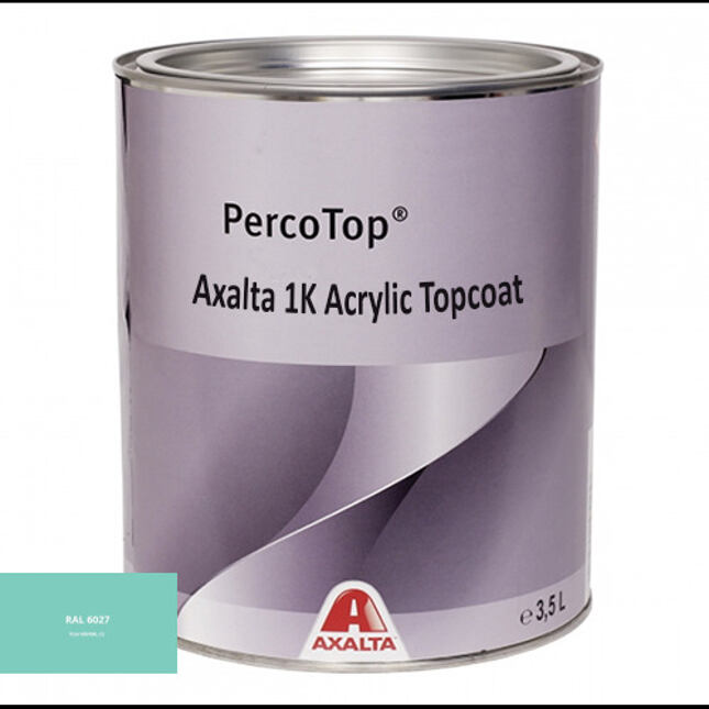Farba akrylowa Axalta 1K RAL 6027 5°lesku