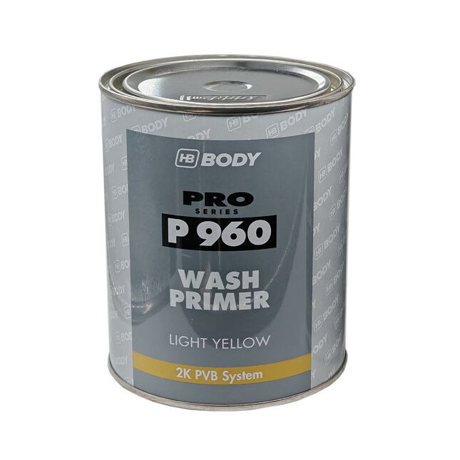 HB Body Wash Primer P960 - dwuskładnikowy reaktywny podkład do metali lekkich 1l/opakowanie