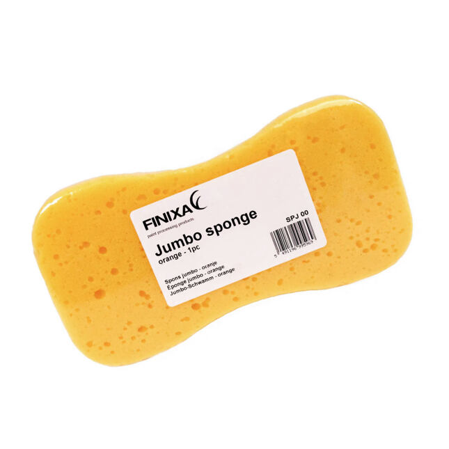 Finixa Jumbo gąbka do mycia - pomarańczowa