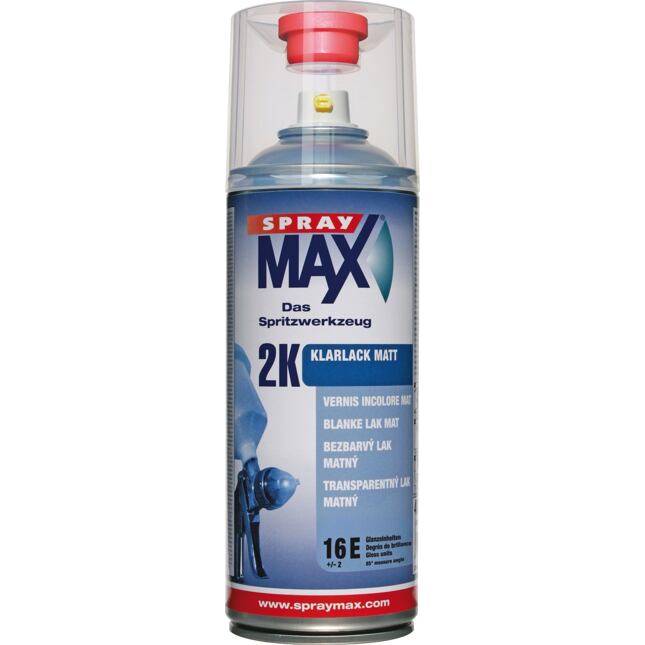 SPRAY MAX 2K Lakier bezbarwny w sprayu matowy 400ml