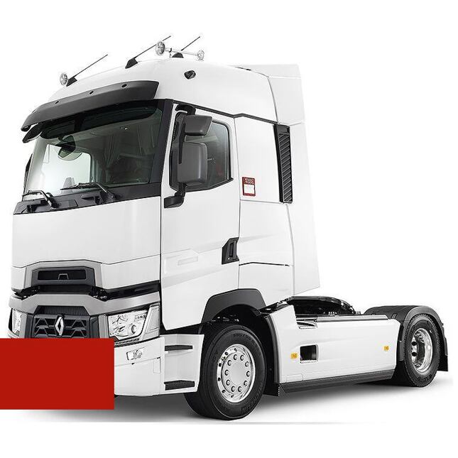 Lakier samochodowy w sprayu Renault Truck 11708 ROUGE