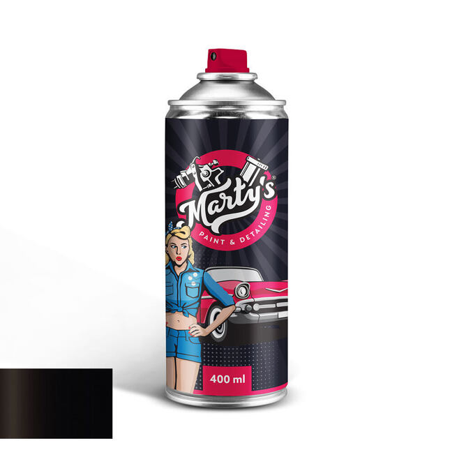 Lakier motocyklowy w sprayu Honda NH-343P SPARKLER BLACK