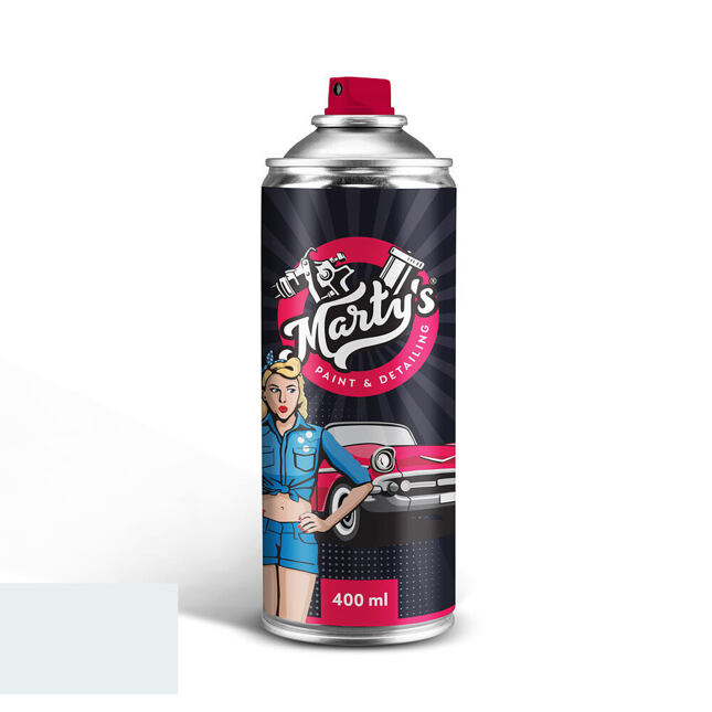 Lakier motocyklowy w sprayu HONDA MOTO NH-196 Ross white