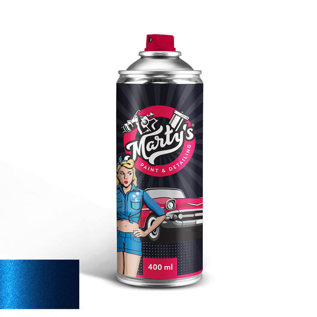 Lakier samochodowy w sprayu KIA K6 SMART BLUE