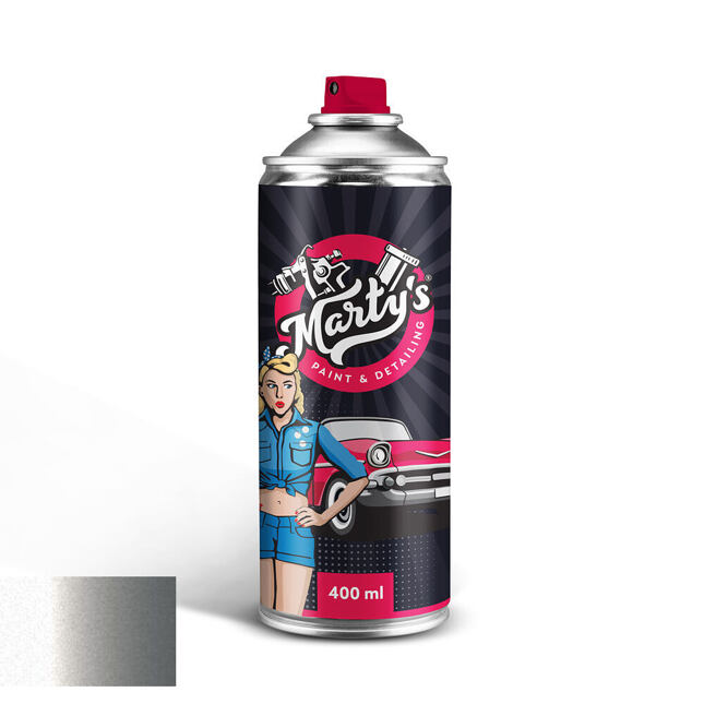 Lakier samochodowy w sprayu Renault 631 GRIS ARGENT