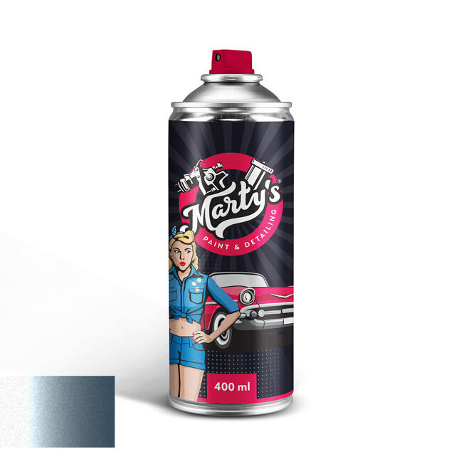 Lakier samochodowy w sprayu Volkswagen VW LD5P BLUE SILVER