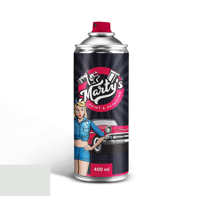 Lakier samochodowy w sprayu Opel KVC BLANC SUMMIT WHITE