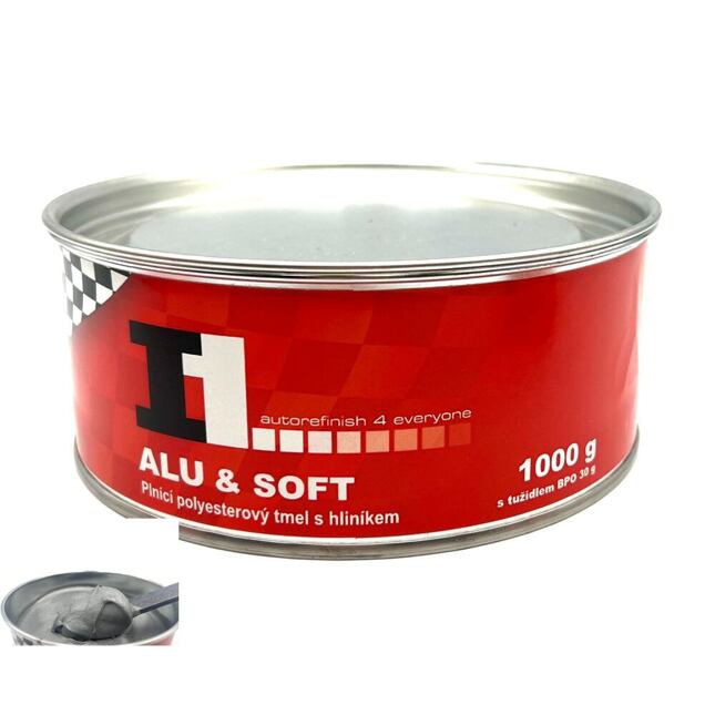 I1 Alu a Soft - Szpachla z aluminium 1kg