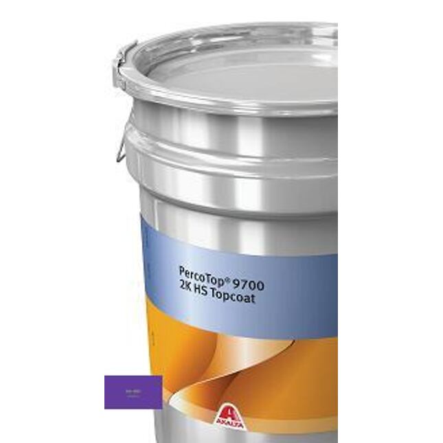 Farba akrylowa Axalta 2K 9700 HS TopCoat RAL 4005