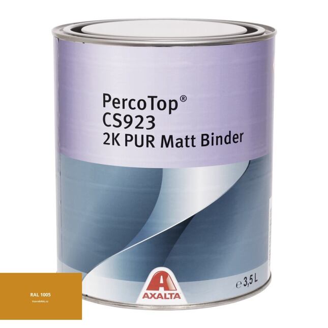 Matowa farba poliuretanowa Axalta 2K PercoTop MATT RAL 1005