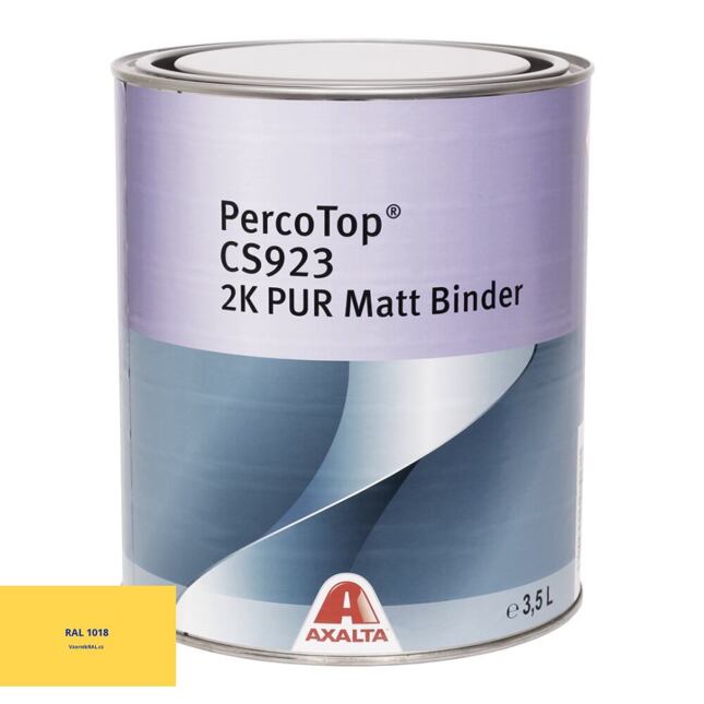 Matowa farba poliuretanowa Axalta 2K PercoTop MATT RAL 1018