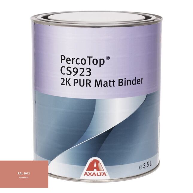 Matowa farba poliuretanowa Axalta 2K PercoTop MATT RAL 3012