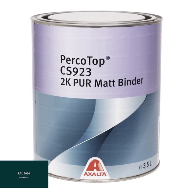 Matowa farba poliuretanowa Axalta 2K PercoTop MATT RAL 5020