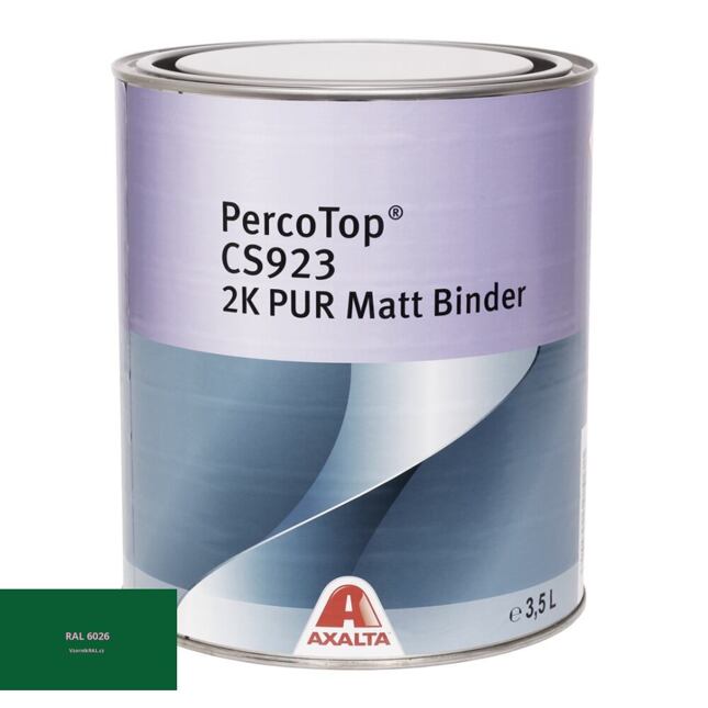 Matowa farba poliuretanowa Axalta 2K PercoTop MATT RAL 6026