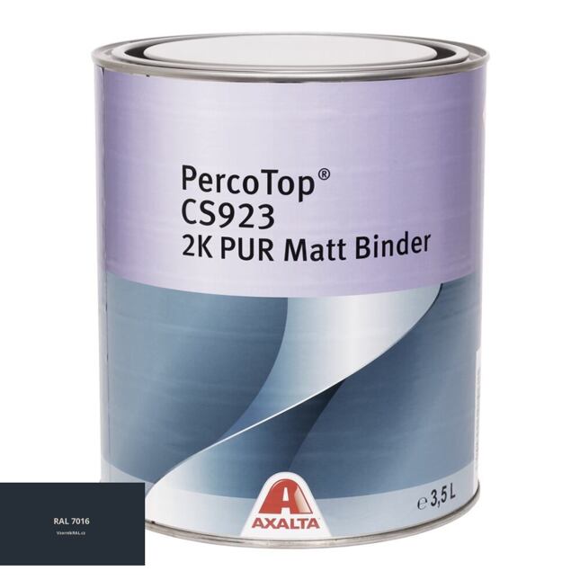 Matowa farba poliuretanowa Axalta 2K PercoTop MATT RAL 7016