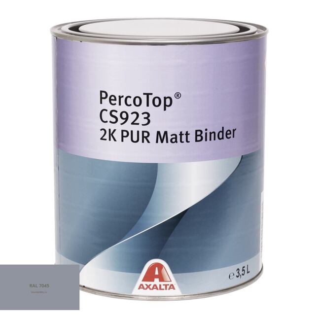 Matowa farba poliuretanowa Axalta 2K PercoTop MATT RAL 7045