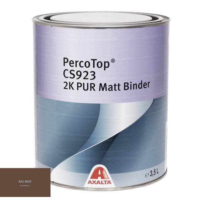 Matowa farba poliuretanowa Axalta 2K PercoTop MATT RAL 8025