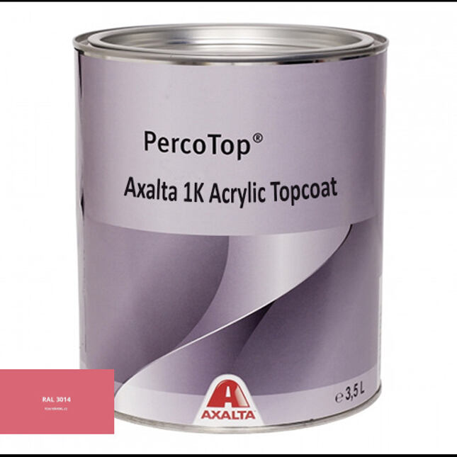 Farba akrylowa Axalta 1K RAL 3014 5°lesku