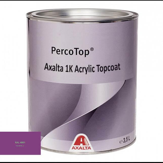 Farba akrylowa Axalta 1K RAL 4001 5°lesku