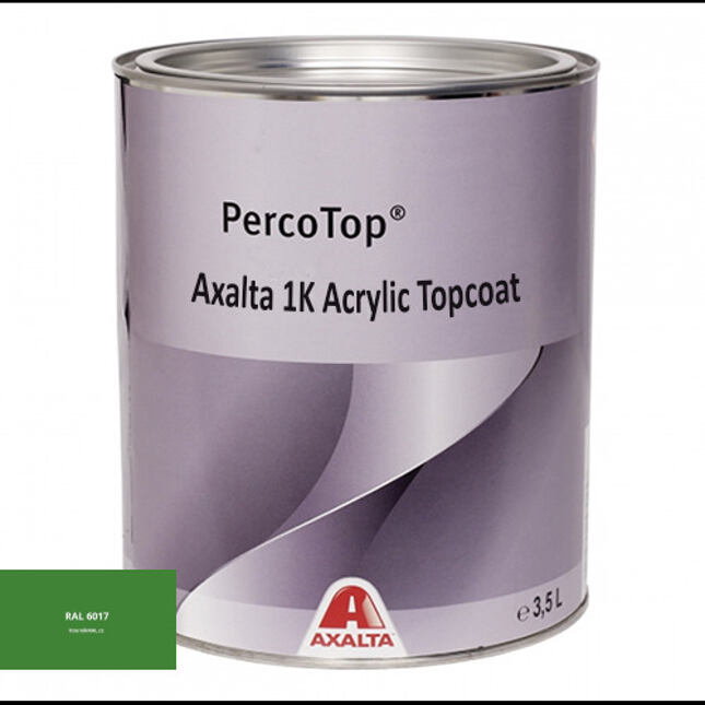 Farba akrylowa Axalta 1K RAL 6017 5°lesku