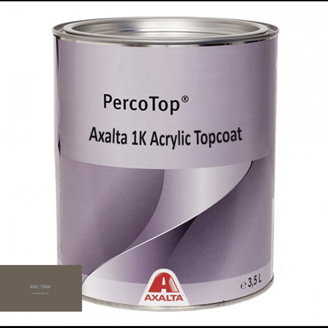 Farba akrylowa Axalta 1K RAL 7006 5°lesku