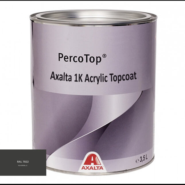 Farba akrylowa Axalta 1K RAL 7022 5°lesku