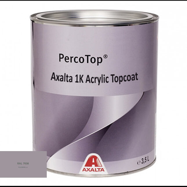 Farba akrylowa Axalta 1K RAL 7036 5°lesku