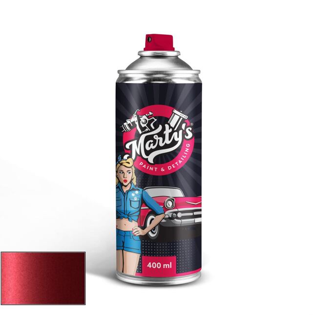 Farba w sprayu Land Rover 14912 Rioja Red