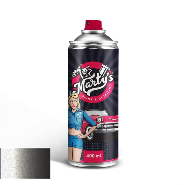 Farba w sprayu Land Rover 1EW Flux Grey