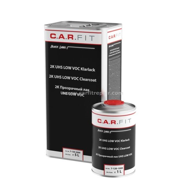 C.A.R.Fit UHS Lakier bezbarwny przezroczysty Low VOC 5000ml/opak