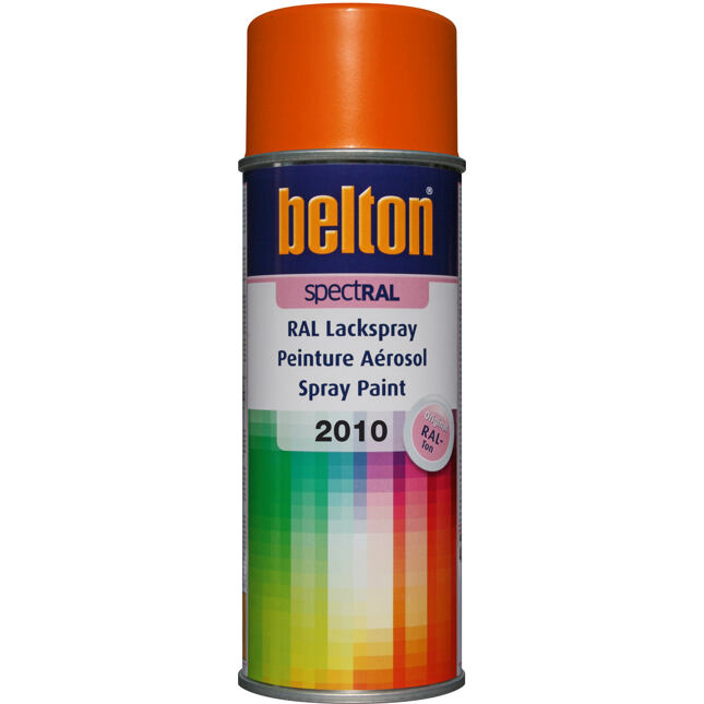 Belton Farba w sprayu RAL 2010 400ml POMARAŃCZOWY SYGNAŁOWY