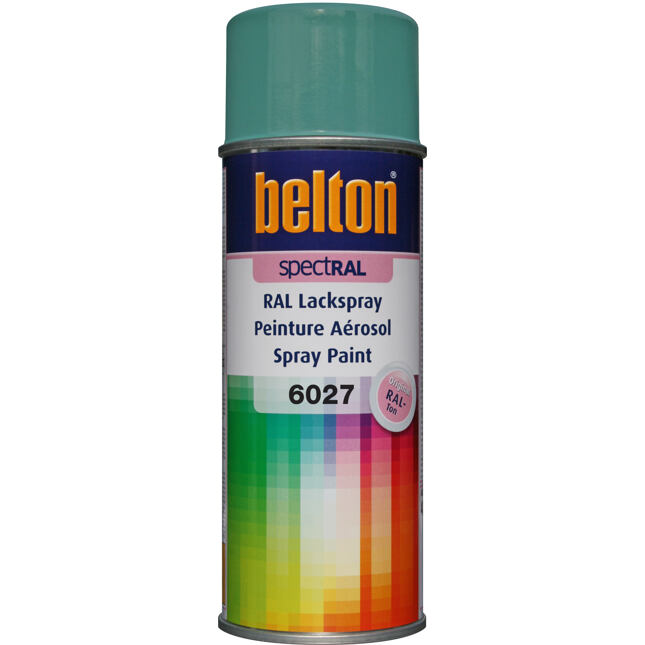 Belton Farby w sprayu RAL 6027 400ml TURKUSOWY JASNY