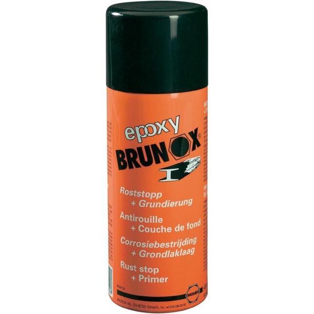 Brunox spray 150ml środek do usuwania rdzy i baza epoksydowa