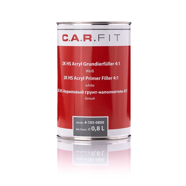 C.A.R.Fit 2K Wypelniacz akrylowy 4:1 Biały 1000ml/opak.