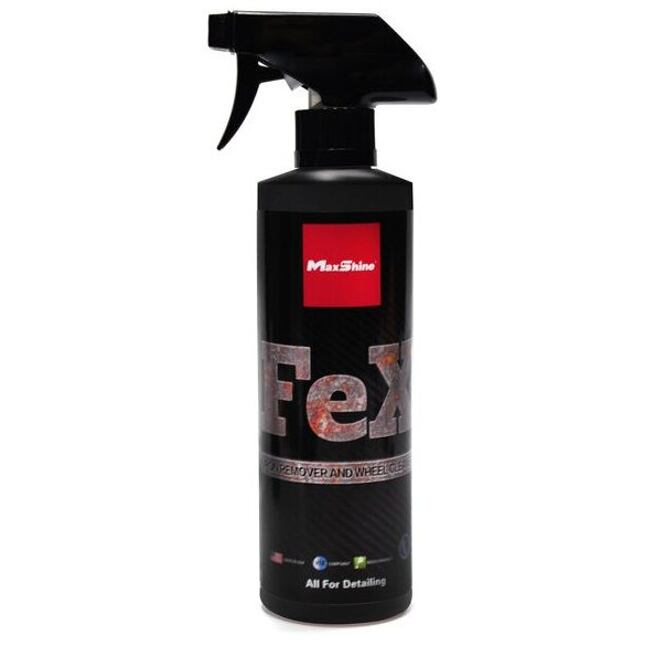 MaxShine FeX Środek do czyszczenia zabrudzeń żelaznych 475ml